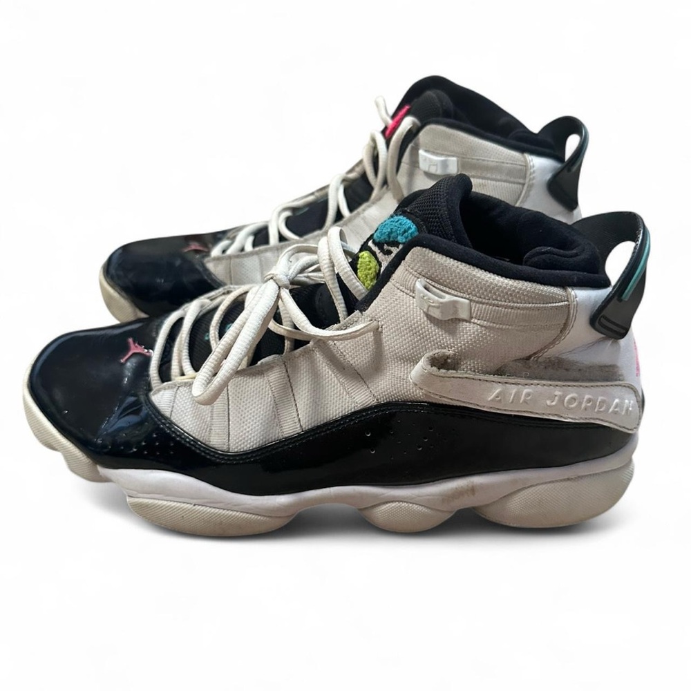 Nike Air Jordan Men’s 6 Rings South Beach 2019 Basketball Shoes Size 11